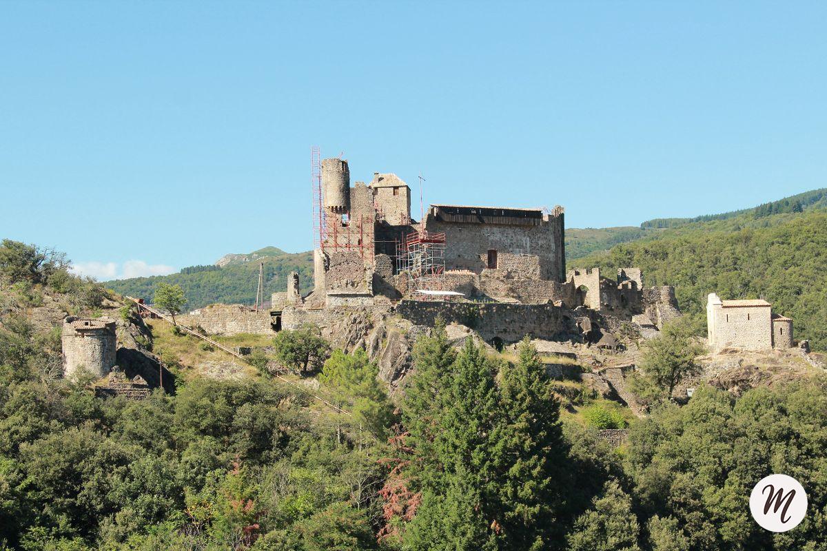 Le château de Ventadour