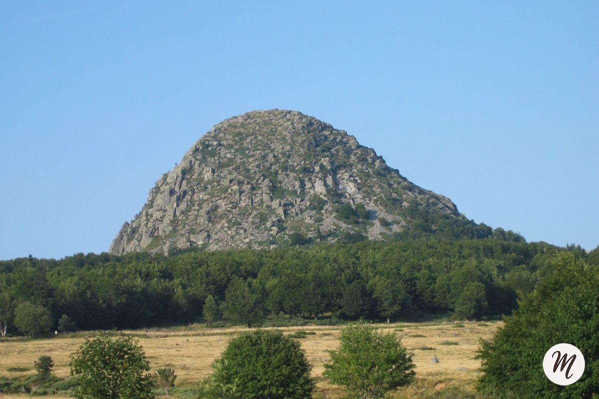 Le Mont Gerbier de Jonc