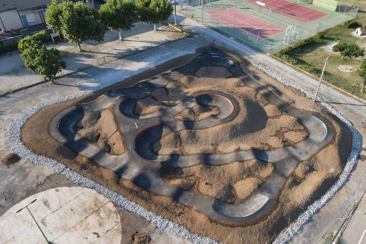 Pumptrack & City-Park